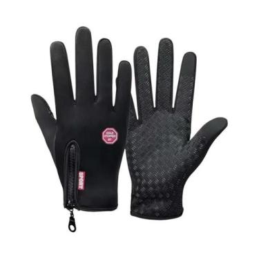 Imagem de Luvas De Inverno Para Ciclismo, Direção E Esqui À Prova d'Água, À Prov