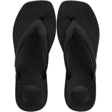 Imagem de Chinelo de Dedo Ipanema Pluma Up Feminino, Preto, 37