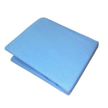 Imagem de Capa Colchão Solteiro Malha Alg. Alt.30cm Azul Sul Brasil