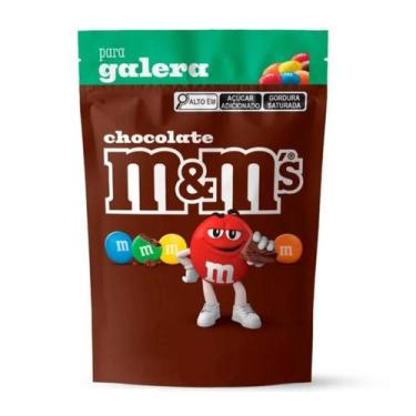 Imagem de Chocolate Ao Leite Mms 132g Confeito Mars - M&MS (Mars)