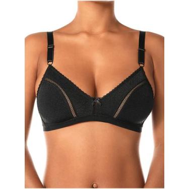 Imagem de Sutiã Redutor Demillus 061486 Feminino Sem Aro Sem Bojo (ANTIGA 78486)