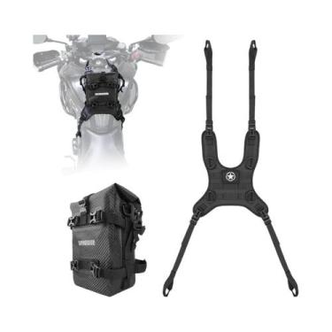 Imagem de Bolsa De Tanque Universal Para Motocicletas Off-road, Kit De Montagem 