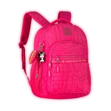 Imagem de Mochila Costas Rebecca Bonbon Passeio Meninas Escolar Teen Cor:Rosa, R