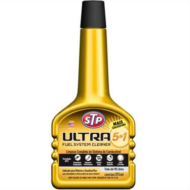 Imagem de Aditivo para Combustível STP Ultra 5 em 1 Gasolina e Flex - 375ml - Limpeza do Sistema de Combustível - STP-2020