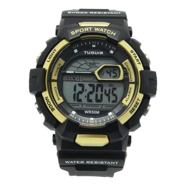 Imagem de Relógio Tuguir Masculino Ref: Tg30452 Esportivo Digital
