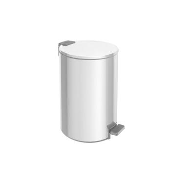Imagem de Lixeira Com Pedal Tramontina Loop Aço Inox Polido 20 Litros