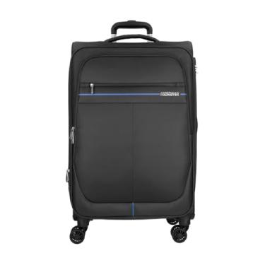 Imagem de American Tourister Mala de Viagem Skyland Preta Grande Expansível