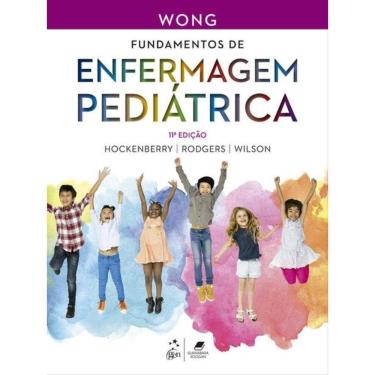 Imagem de Wong Fundamentos De Enfermagem Pediátrica