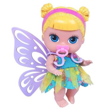 Imagem de Mini Boneca Fada - Baby’s Collection - Loira - Super Toys