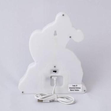 Imagem de Luminária LED Shape Capitão América USB Marvel