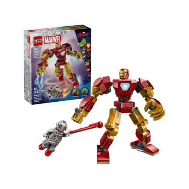 Imagem de LEGO Marvel - Robô do Homem de Ferro vs Ultron 76307