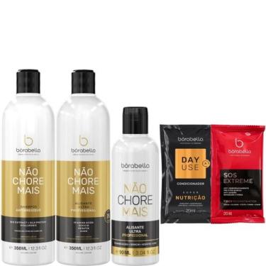 Imagem de Borabella Kit Não Chore 2x350ml + Passo 2 - 90ml