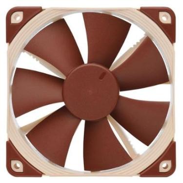 Imagem de Ventoinha Noctua, 120mm, Marrom - NF-F12-PWM-Unissex