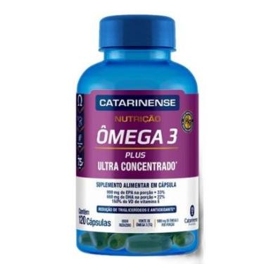 Imagem de Ômega 3 Plus - 120 Cápsulas - Catarinense Nutrição-Masculino