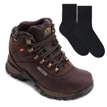 Imagem de Kit Bota Impermeável Bull Terrier Discovery Mascu-Masculino