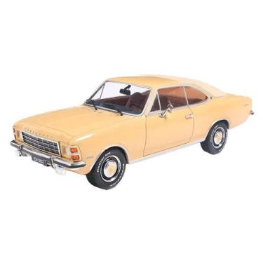 Imagem de Miniatura Chevrolet Opala Coupé 1976 Bege Escala 1:24 California Class