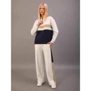 Imagem de Casaco Calvin Klein Jeans  Moletom Recortes-Feminino