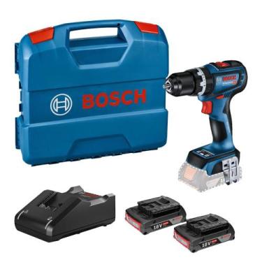 Imagem de Furadeira Parafusadeira de impacto a bateria 1/2" 18V Brushless - GSB 