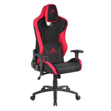 Imagem de Cadeira Gamer Redragon Heth - Apoio de Braço Ajustável - Reclinável 18