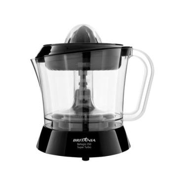 Imagem de Espremedor de Frutas Britânia 1,5L 35W Super Turbo 350 Preto, Preto, 2