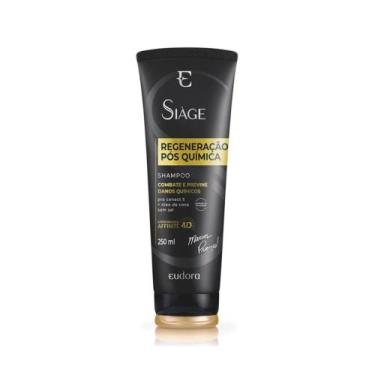 Imagem de Shampoo Siàge Regeneração Pós Química 250ml - Eudora