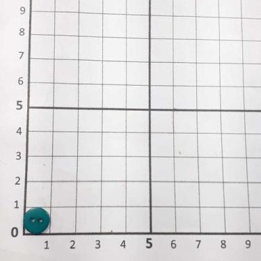 Imagem de Botão Verde 10mm 2 Furos Plástico ABS Brilho 50Un 100Un 200Un confecçã