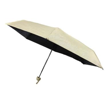 Imagem de Guarda Chuva De Bolsa Mini Cápsula Portátil Contra Vento Dobrável Com 