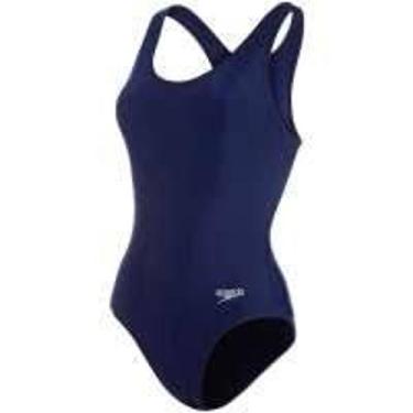 Imagem de Maiô RacerBack - Speedo - Speedo , Azul marinho, P