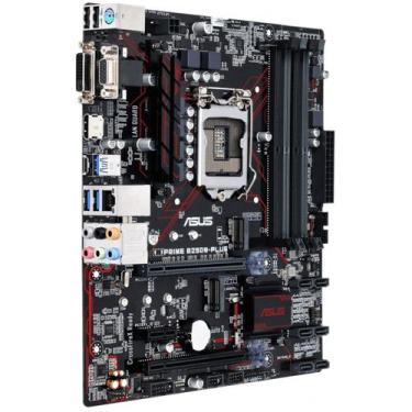 Imagem de Placa Mae Gamer Asu Prime B250m Plus 64gb 6e7ª Geração Dual Nvme M2 In