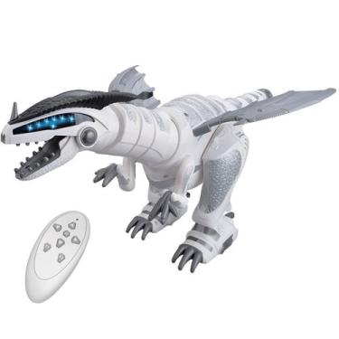 Imagem de Dinossauro Mega Rex Com Controle Remoto 5968 - Dm Toys