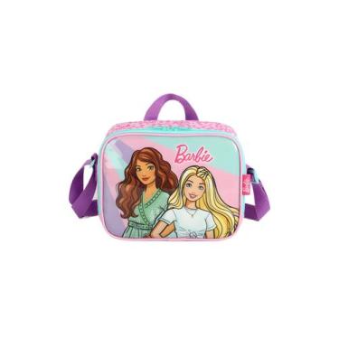 Imagem de Lancheira Escolar Térmica Barbie Unique LA41413 - Maxlog, ROSA