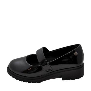 Imagem de Sapato Infantil Pink Cats Loafer REF: V-5122 VERNIZ, 27, Preto