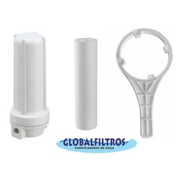 Imagem de Filtro Para Cisterna E Poço Artesiano Retem Barro Limo Terra - Globalf