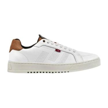 Imagem de Sapatênis Masculino Ferracini Couro City 9131-694, 40, Branco