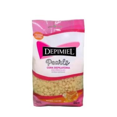 Imagem de Cera de depilação em pérolas 500g - Depimiel