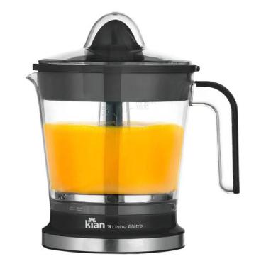 Imagem de Espremedor Turbo Preto ESP100 Kian, 220V