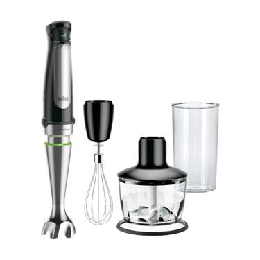 Imagem de Braun Liquidificador de imersão MultiQuick 7 3 em 1 com processador de alimentos – Pote...