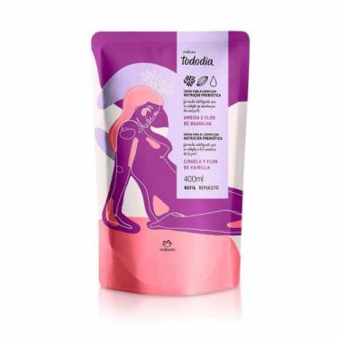 Imagem de Refil Creme Desodorante Nutritivo Para o Corpo Tododia Ameixa e Flor d