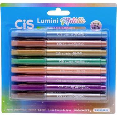 Imagem de Marca Texto Lumini Metallic Cis