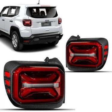 Imagem de Lanterna Traseira Direita Renegade 2022/2026 com Led - RF RENEGADE