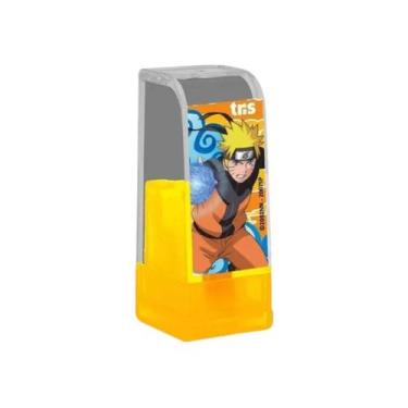 Imagem de Apontador com Depósito Naruto TRIS, Amarelo
