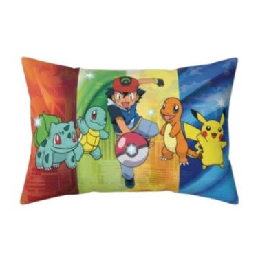 Imagem de Fronha de Travesseiro Pokebola Pokemon - Capa de travesseiro - Fronha 