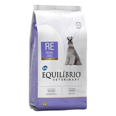 Imagem de Ração Equilíbrio Veterinary Renal Cães 2 Kg - EQUILIBRIO
