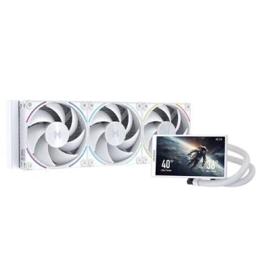 Imagem de Water Cooler MACH1 POLAR ARGB, 360mm, AMD e Intel, Branco - IRV360WH