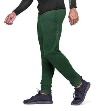 Imagem de Calça Masculina Speedo Heritage, Verde, Grande
