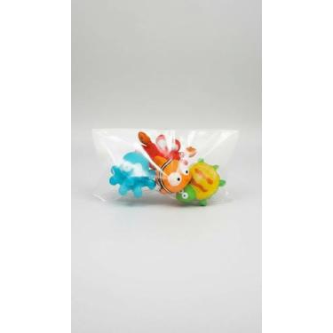 Imagem de Brinquedos de Banho Bichinhos Marinhos 4 Unidades - Congratulations St