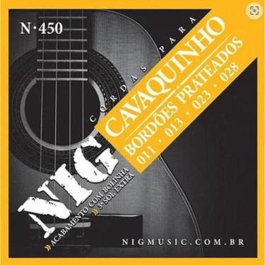 Imagem de Encordoamento Para Cavaco .011 N450 NIG