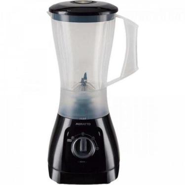 Imagem de Liquidificador Agratto LQLF-01 Leitoso 850W Cristal 127v, Preto, 110V
