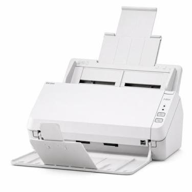 Imagem de Scanner Fujitsu SP1130N A4 Duplex Rede 30ppm