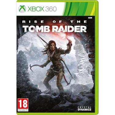 Imagem de Jogo Rise of the Tomb Raider - XBOX-360 - (Mídia Física)